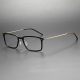 Titanium & Nylon Eyeglasses LE0119_Black & Gold