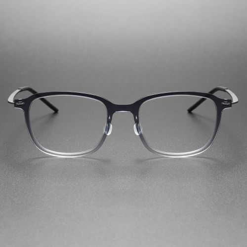 Titanium & Nylon Eyeglasses LE0116_Light Gray