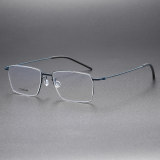 Titanium Eyeglasses LE0100_Blue