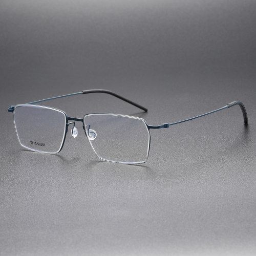 Titanium Eyeglasses LE0100_Blue