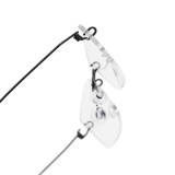 Rimless Titanium Eyeglasses LE0062_Black