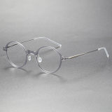 Titanium & Nylon Eyeglasses LE0115_Gray