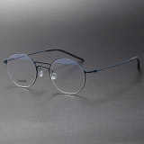 Titanium Eyeglasses LE0105_Blue