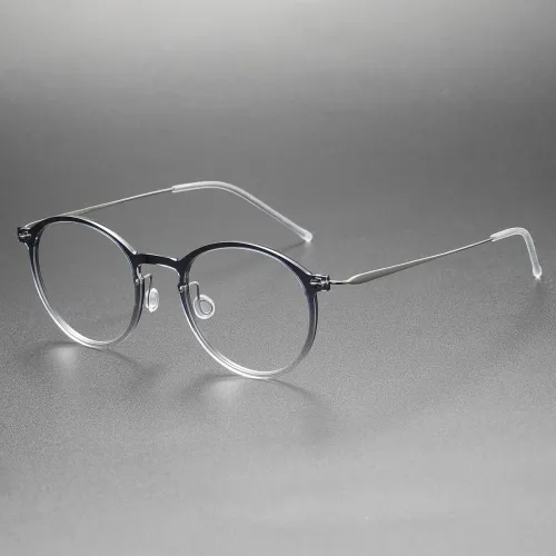 Titanium & Nylon Eyeglasses LE0123_Light Gray