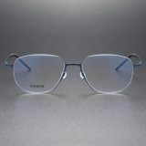 Titanium Eyeglasses LE0092_Blue