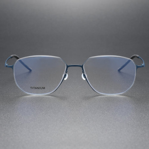 Titanium Eyeglasses LE0092_Blue