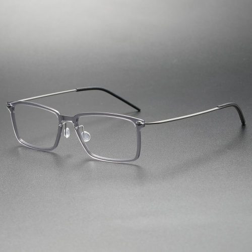 Titanium & Nylon Eyeglasses LE0119_Gray