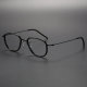 Acetate & Titanium Eyeglasses LE0091_Black