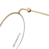 Titanium Eyeglasses LE0105_Gold