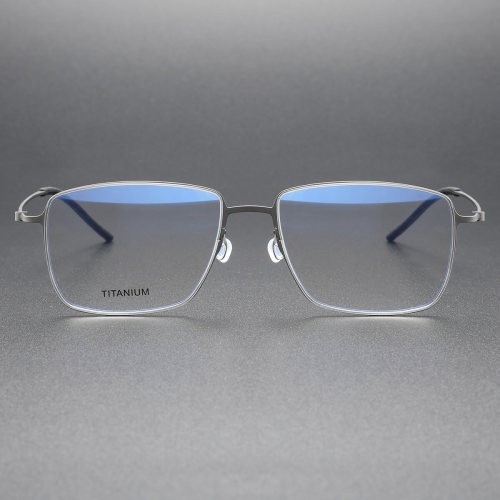 Titanium Eyeglasses LE0098_Gunmetal
