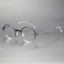 Titanium & Nylon Eyeglasses LE0115_Light Gray