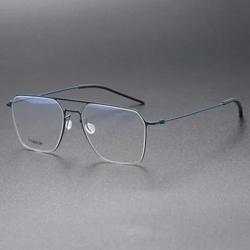Titanium Eyeglasses LE0104_Blue