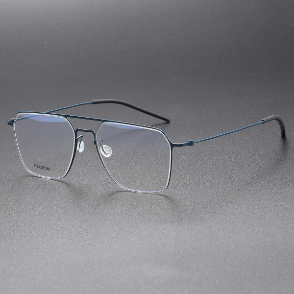 Titanium Eyeglasses LE0104_Blue