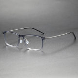 Titanium & Nylon Eyeglasses LE0124_Light Gray