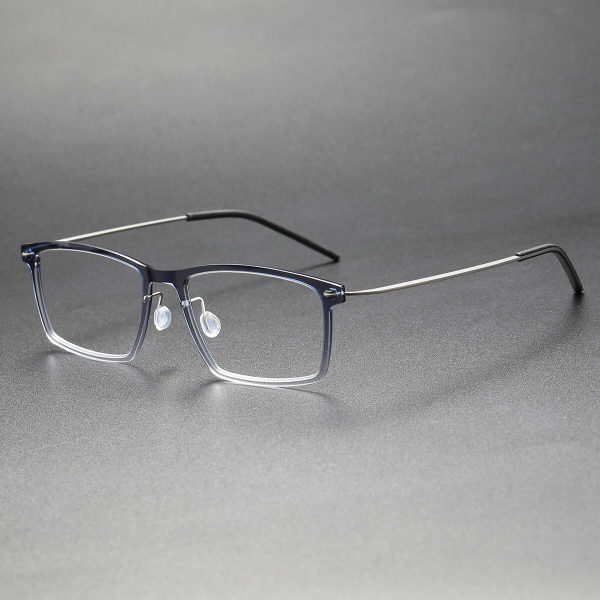 Titanium & Nylon Eyeglasses LE0124_Light Gray