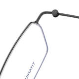 Titanium Eyeglasses LE0100_ Black