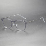 Titanium & Nylon Eyeglasses LE0114_Gray