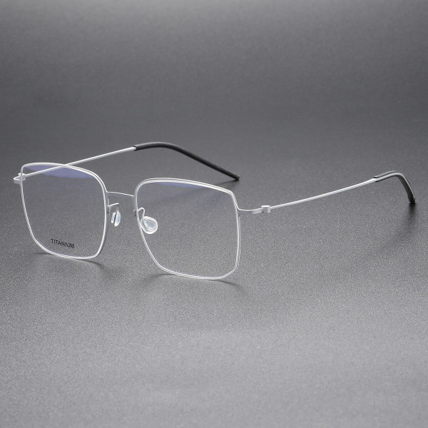 Titanium Eyeglasses LE0102_Silver