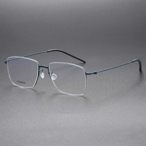 Titanium Eyeglasses LE0098_Blue