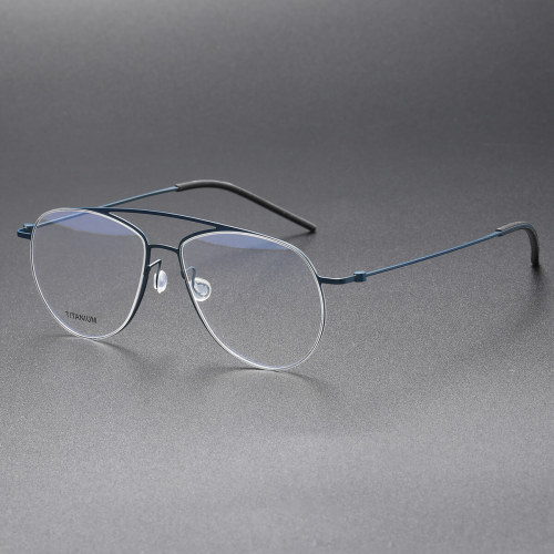 Titanium Eyeglasses LE0096_Blue