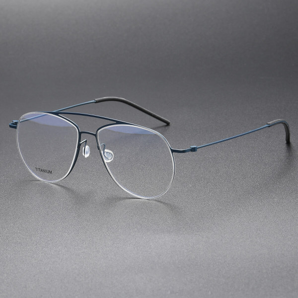 Titanium Eyeglasses LE0096_Blue