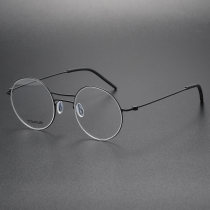 Titanium Eyeglasses LE0105_Black