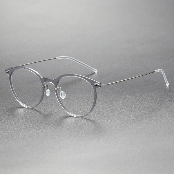 Titanium & Nylon Eyeglasses LE0122_Light Gray