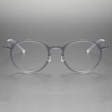 Titanium & Nylon Eyeglasses LE0123_Gray