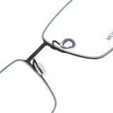 Titanium Eyeglasses LE0100_ Black
