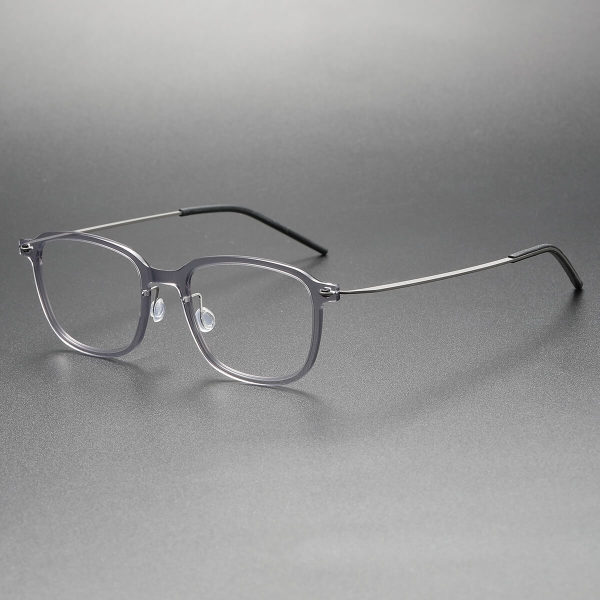 Titanium & Nylon Eyeglasses LE0116_Gray