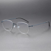 Titanium Eyeglasses LE0092_Blue