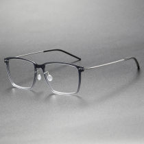Titanium & Nylon Eyeglasses LE0113_Light Gray