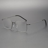 Titanium Eyeglasses LE0106_Gunmetal