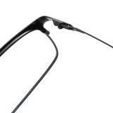 Stainless Steel Eyeglasses LE0056_Black