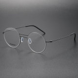 Titanium Eyeglasses LE0105_Gunmetal