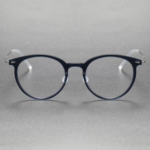 Titanium & Nylon Eyeglasses LE0122_Dark Gray