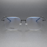 Titanium Eyeglasses LE0102_Black