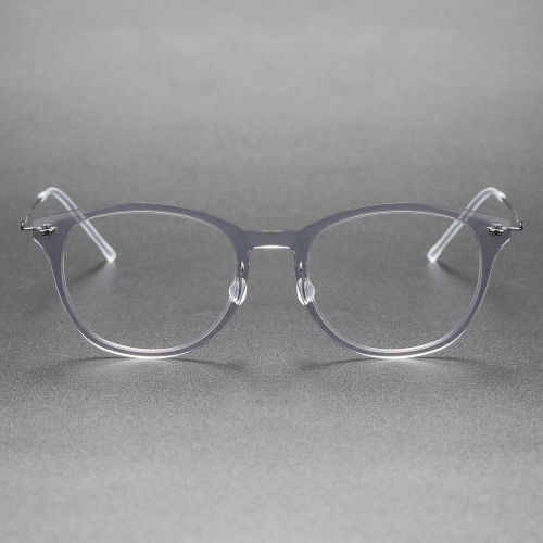 Titanium & Nylon Eyeglasses LE0114_Gray