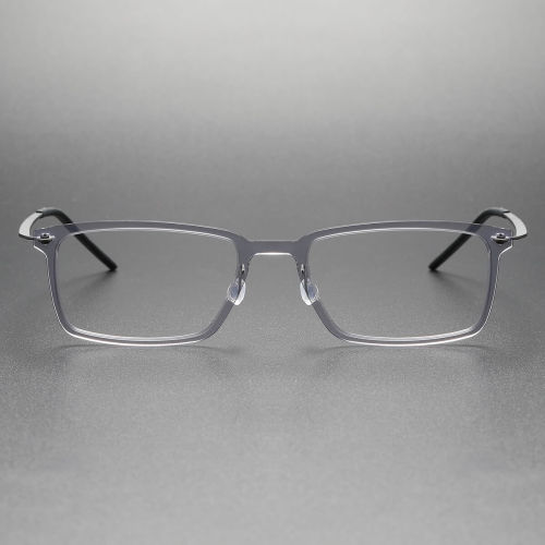 Titanium & Nylon Eyeglasses LE0119_Gray