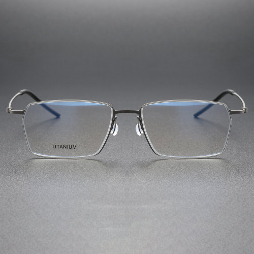 Titanium Eyeglasses LE0100_Gunmetal