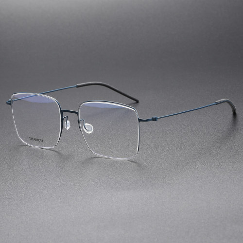 Titanium Eyeglasses LE0102_Blue