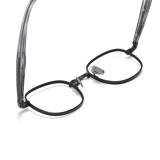 Titanium & Acetate Eyeglasses LE0064_Black