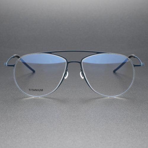 Titanium Eyeglasses LE0096_Blue