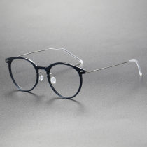 Titanium & Nylon Eyeglasses LE0122_Dark Gray
