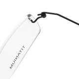 Rimless Titanium Eyeglasses LE0062_Black