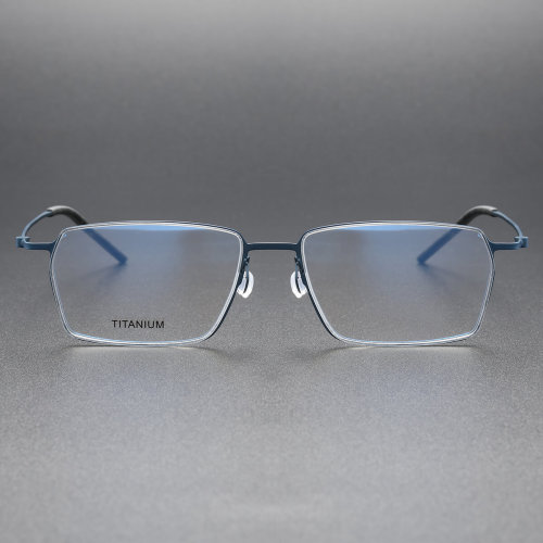Titanium Eyeglasses LE0100_Blue