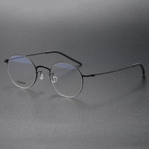 Titanium Eyeglasses LE0090_Black