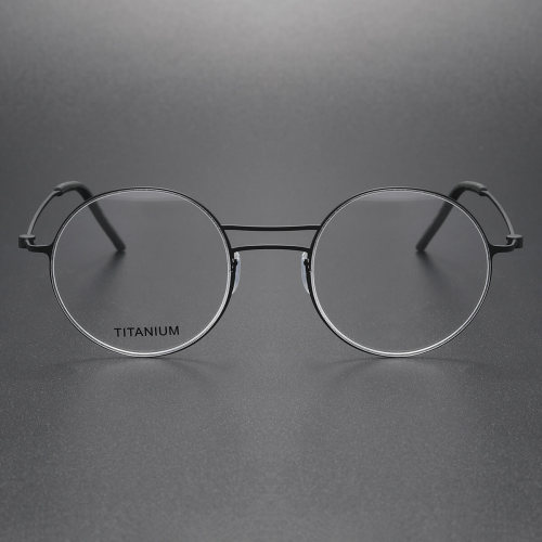 Titanium Eyeglasses LE0105_Black