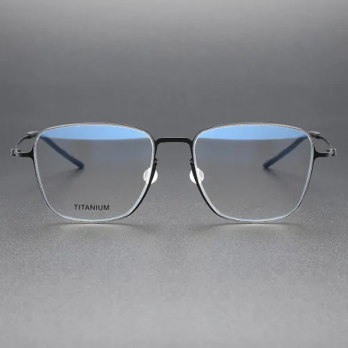 titanium Eyeglasses LE0094_Black
