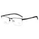 Stainless Steel Eyeglasses LE0054_Black